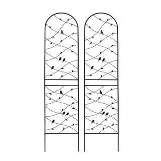 Garden Rustproof Trellis For Climbing Plants