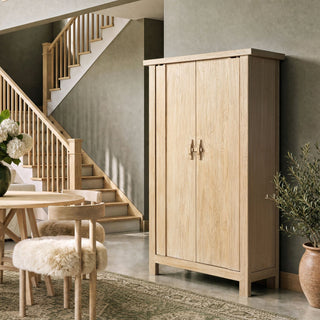 Fable - 2 Door Storage Cabinet - Light Natural Brown