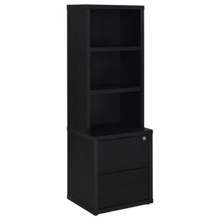 Geary - 3 Piece Bedroom Set With Bookcase Headboard
