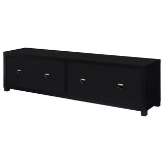 Arnaud - 4 Door TV Stand - Black
