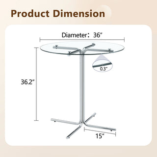 Round Bar Table For Kitchens