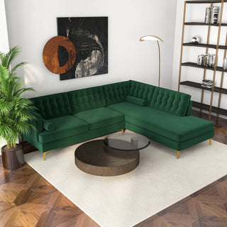 Brooke - Modern Design Sectional Sofa