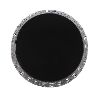 Modern Design, Metal End Table, Large
