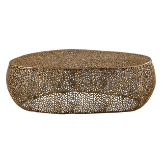 T3601 - Modern Oval Coffee Table