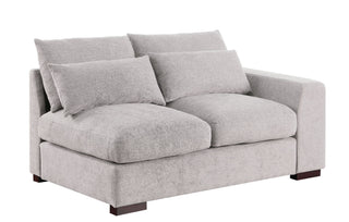 Tatman - Sectional With 2 Ottomans