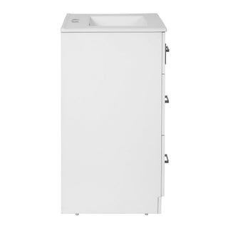 Bathroom Vanity With Under Mount Sink, 2 Drawers And Soft Closing Door