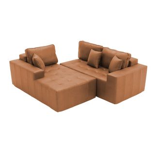 L - Shaped Corner Chaise Sofa Bed