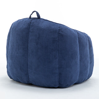Giant Bean Bag Chair Sofa For Living Room - Dark Blue