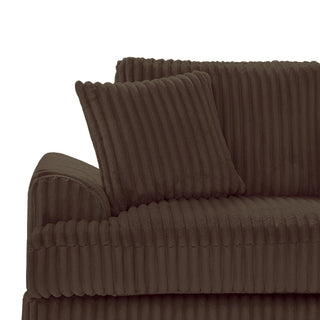 U - Sectional Sofa With Chaise Lounge, Oversized Living Room Couch