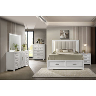 Baystorm - Upholstered Storage Bed