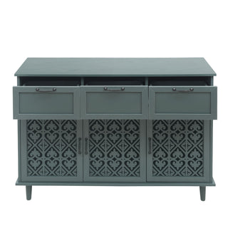 3 Door 3 Drawer Elegant Cabinet