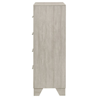 Strout - 4 Drawer Chest - Cream