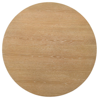 Crispin - Round Table With Lower Shelf