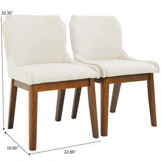 Ellis - Dining Chair (Set of 2) - Beige