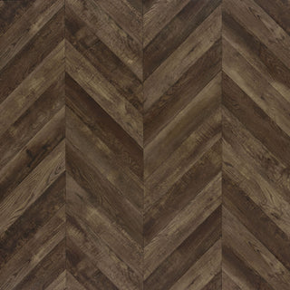 Chase - 2 Door Console With Herringbone Design - Oak