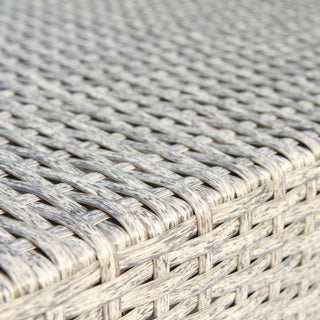 Comfortable Modern Patio Rattan Sectional Set With Cushions