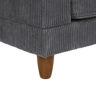 Modern Modular Sectional With Adjustable Back Support