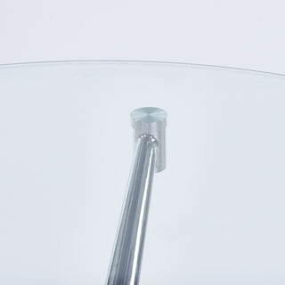 Compact Dining Table With Glass Top