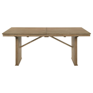 Dreydon - Extension Dining Table - Light Brown