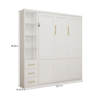Multifunctional Vertical Murphy Wall Bed