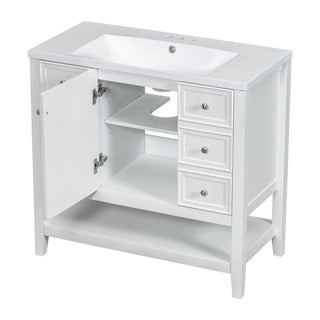 Modern Bathroom Vanity With Sink