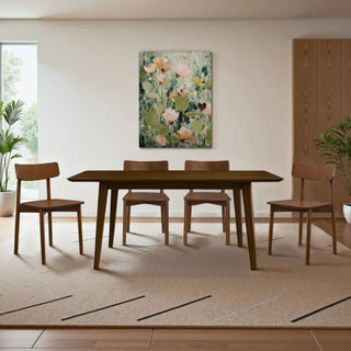 Dining Chair (Set of 2) - Rich Walnut