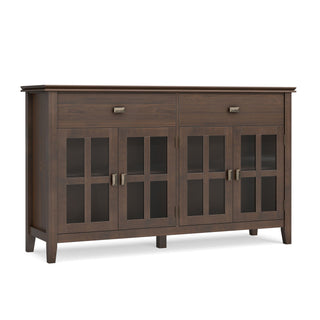 Artisan - Large 4 Door Sideboard Buffet - Brown