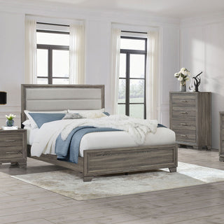 Funston - 2 Drawer Nightstand - Brown Oak