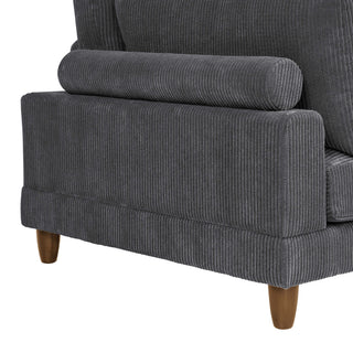 Modern Modular Sectional With Adjustable Back Support