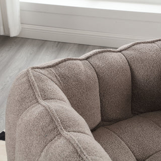 Soft Bean Bag Chair With High Resilient Foam