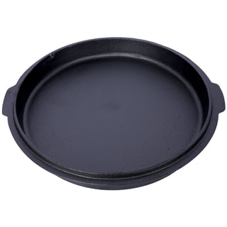Pre-Seasoned Cast Dutch Oven With Skillet Lid And Pot Rack