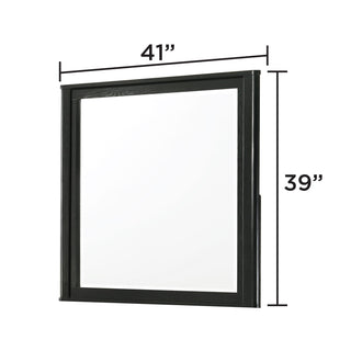 Opel - Bedroom Mirror - Black