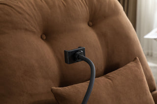 Power Recliner Swivel Glider USB Charger With tooth Music Player, Sleep, Working, Game And Leisure