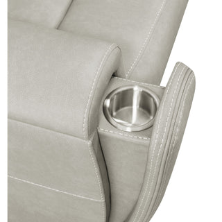 Boyce - Triple Power Swivel Recliner With Independent Adjustments