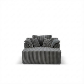 Chaise Lounge Chair, Deep Seat Sleeper Couch For Living Room