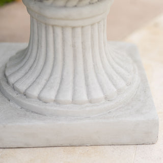 Classic Italian Urn Planter - Antique White