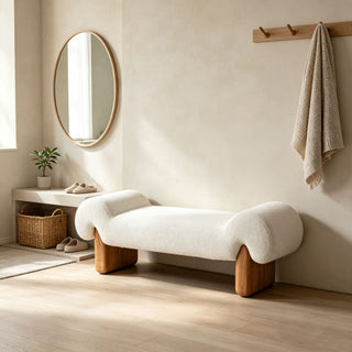 Uriah - Bench - Ivory