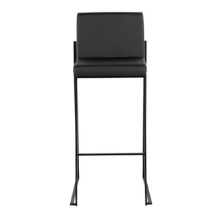 Fuji - Contemporary High Back Barstool Elegant Design