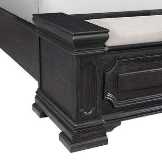 Kings Court - Storage Bed