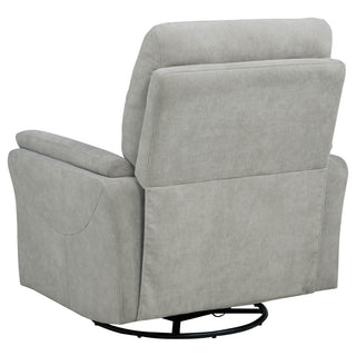Beacon - Power Swivel Recliner With USB Charging And Adjustable Recline