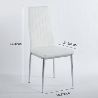 Minimalist Design Dining Chair (Set of 4)