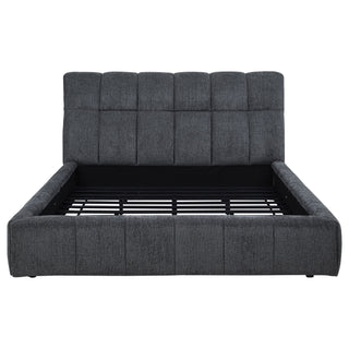 Branson - Platform Bed With Tufted Headboard