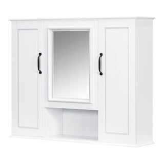 Modern Wall Mounted Medicine Cabinet With Mirror