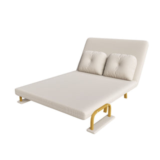 5 In 1 Convertible Sofa Bed For 2 With Adjustable Backrest