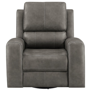 Boyce - Triple Power Swivel Recliner With Independent Adjustments