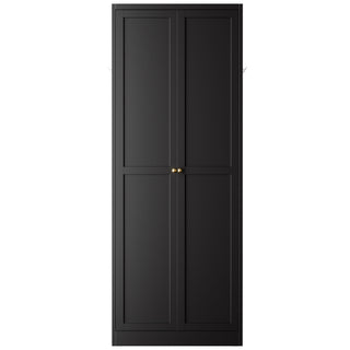 Kitchen Pantry Cabinet With 4 Adjustable Shelves, Heavy Duty Freestanding Organizer