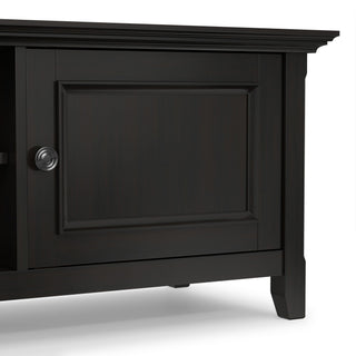 Amherst - Low TV Media Stand - Hickory Brown