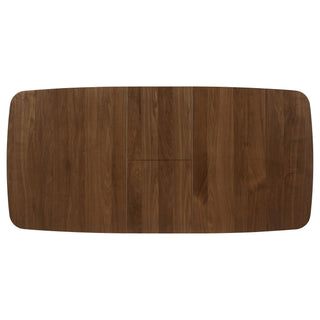 Carson Carrington - Extension Leaf Dining Table - Walnut