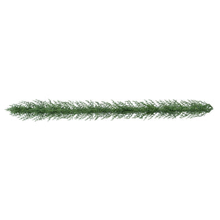 4 Piece Christmas Artificial Trees With Sturdy Bases, Pre Lit Wreath & Garland, Warm LED Lights, Indoor Holiday Decor - Green