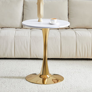Round Dining Table With Thickened Top For Kitchen